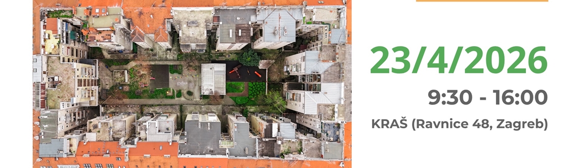 Završna konferencija projekta ActGREEN: Aktiviranje zelenih dvorišta za ugljičnu neutralnost